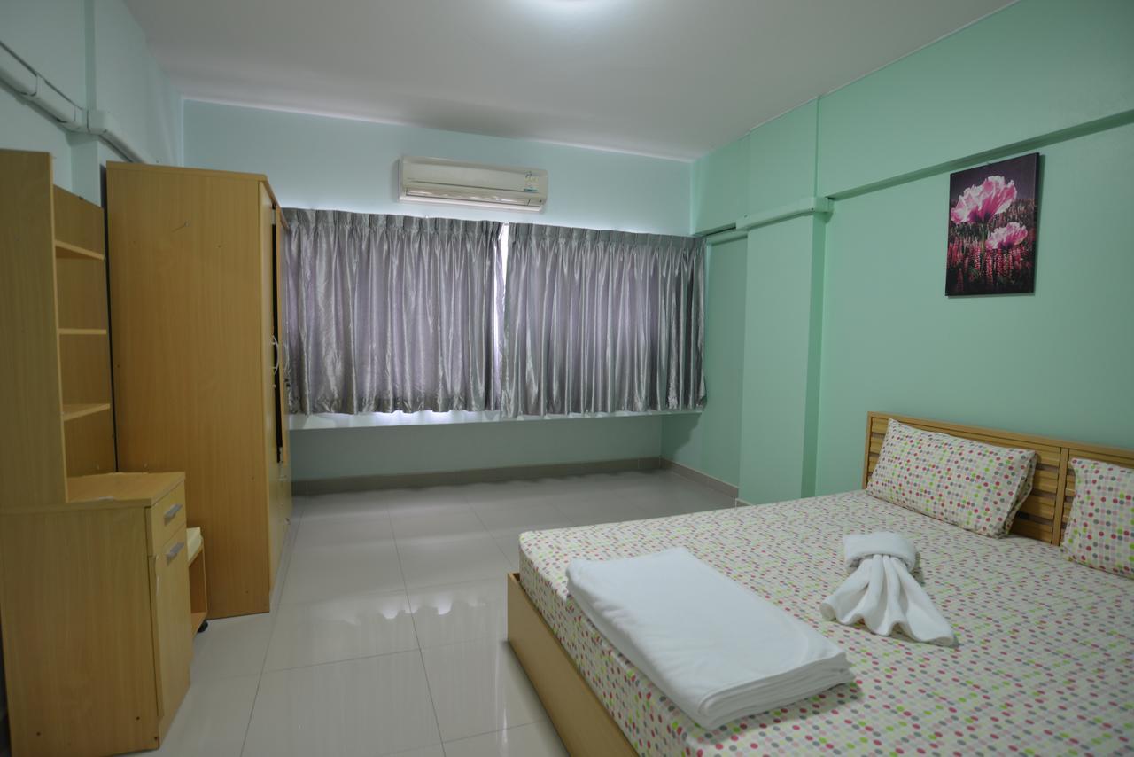 Cozy Loft Hostel Pattaya Luaran gambar
