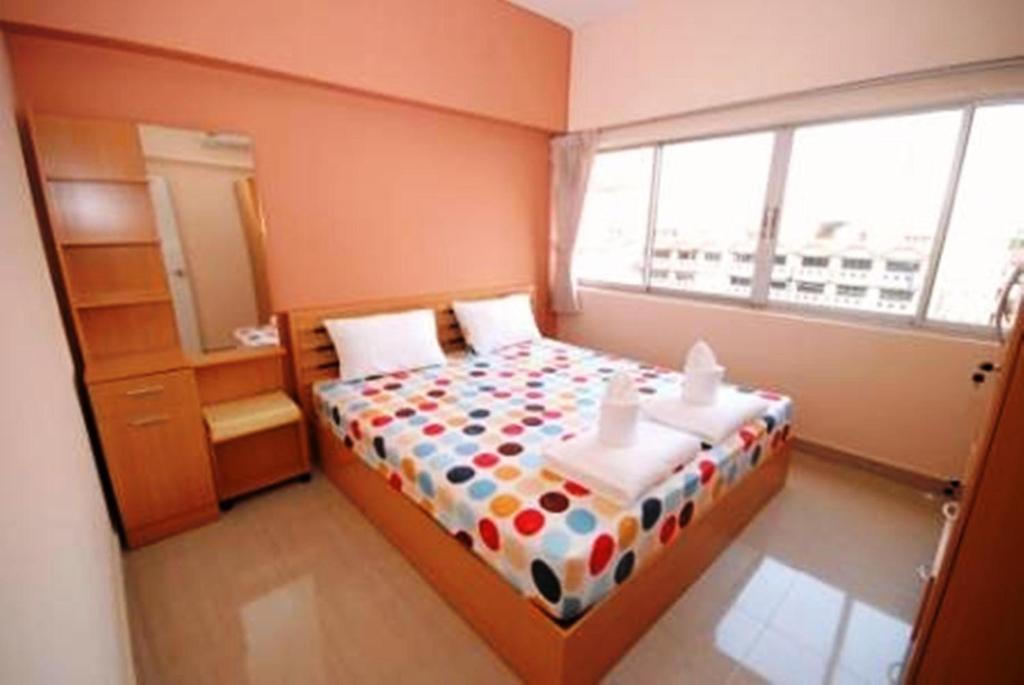 Cozy Loft Hostel Pattaya Bilik gambar